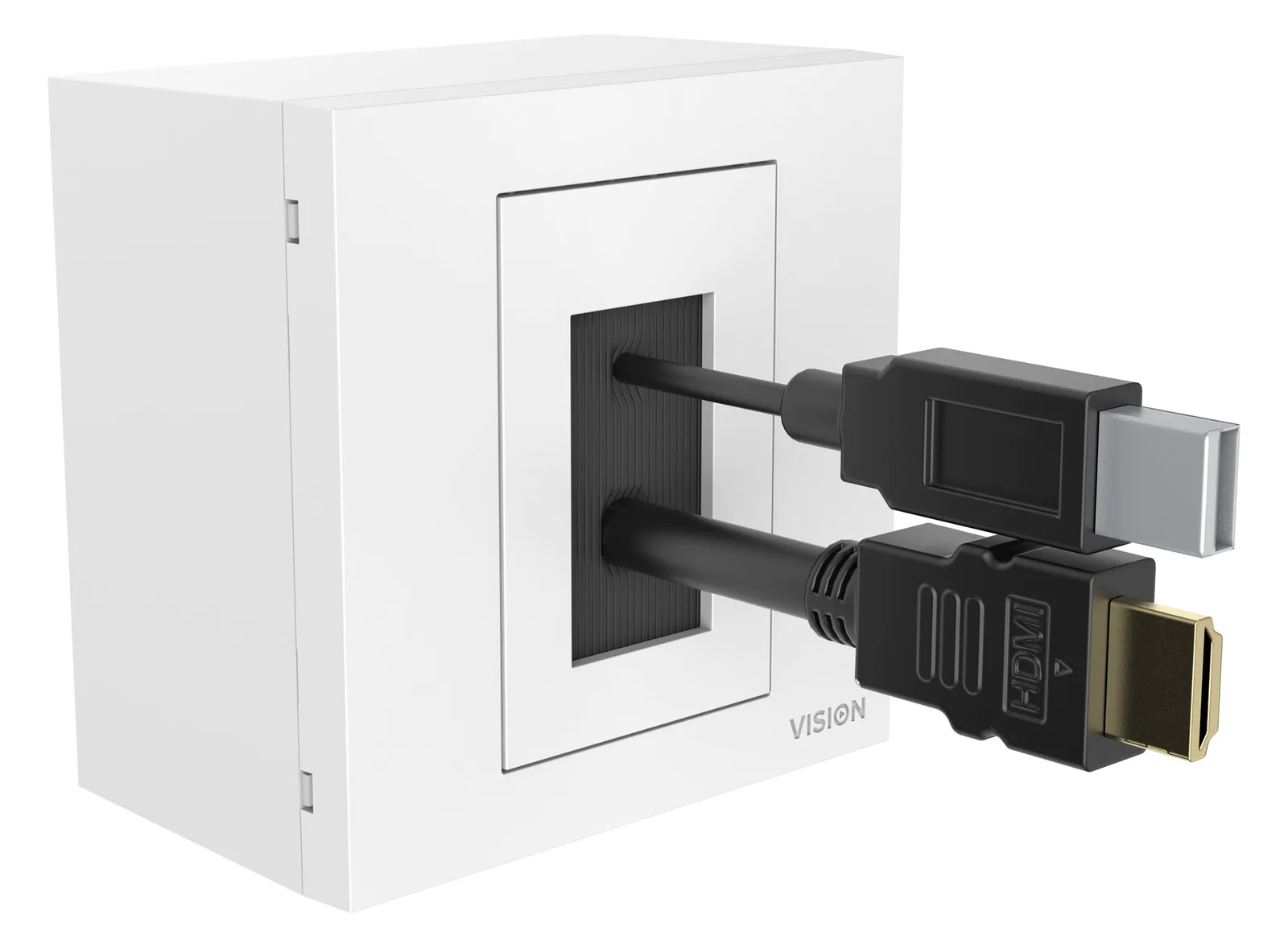 Vision TechConnect 3 Brush module - Kabeldurchführungsplatte, Ansicht 4