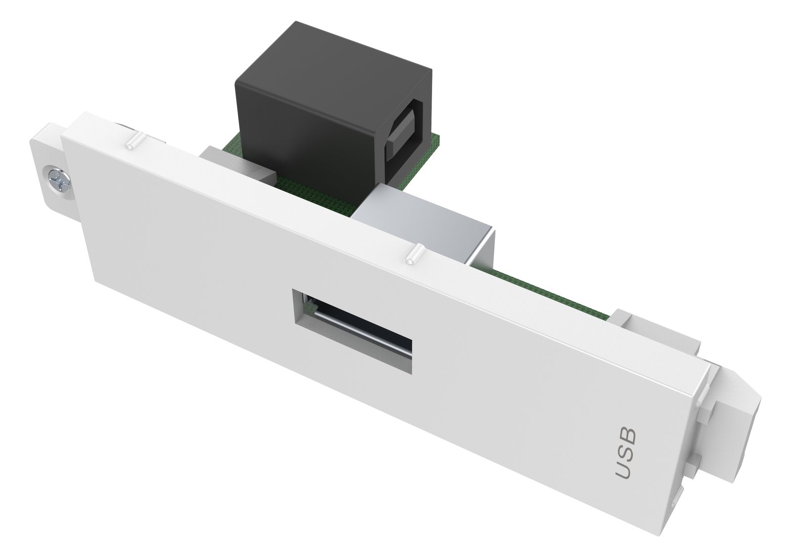 Vision TechConnect 3 USB-a module - Modulares Faceplate-Snap-In