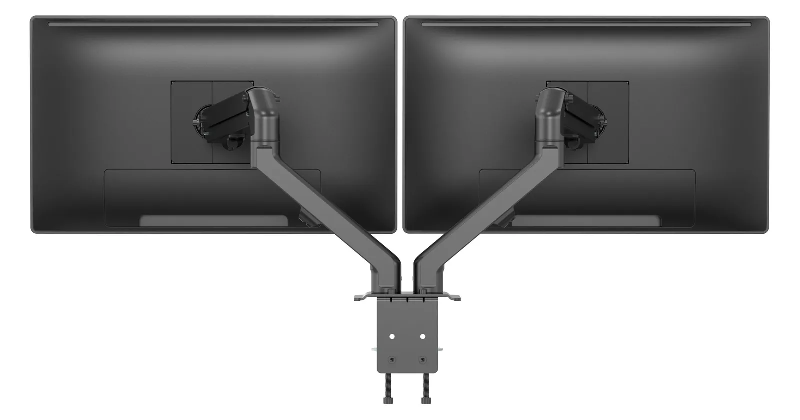 Vision VFM-DAD/4 - Befestigungskit - einstellbarer Arm - für 2 Displays zwischen 17 und 27 - Aluminium, Stahl, Ansicht 3