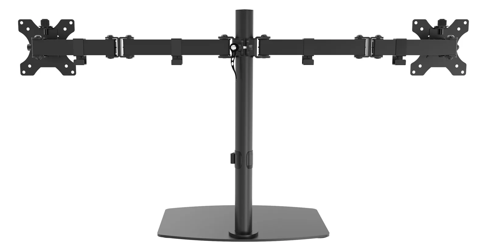 Vision VFM-DSDB - Aufstellung - für 2 LCD-Displays - Stahl - Schwarz - Bildschirmgröße: 33-81.3 cm (13-32), Ansicht 3