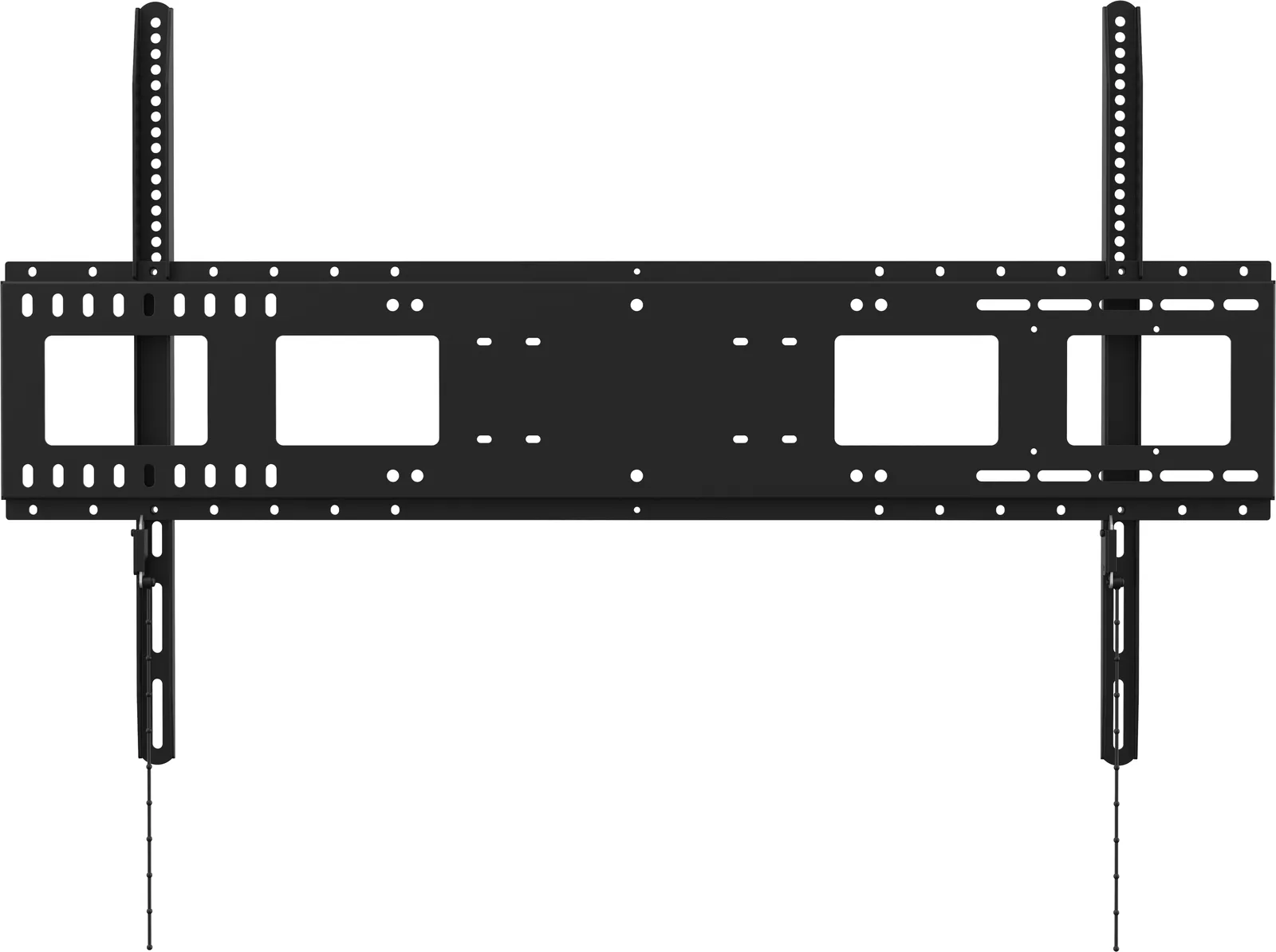 Vision VFM-W10X6 - Heavy Duty - Klammer - für Media Player / LCD-Display zwischen 55 und 90 - kaltgewalzter Stahl, Ansicht 2