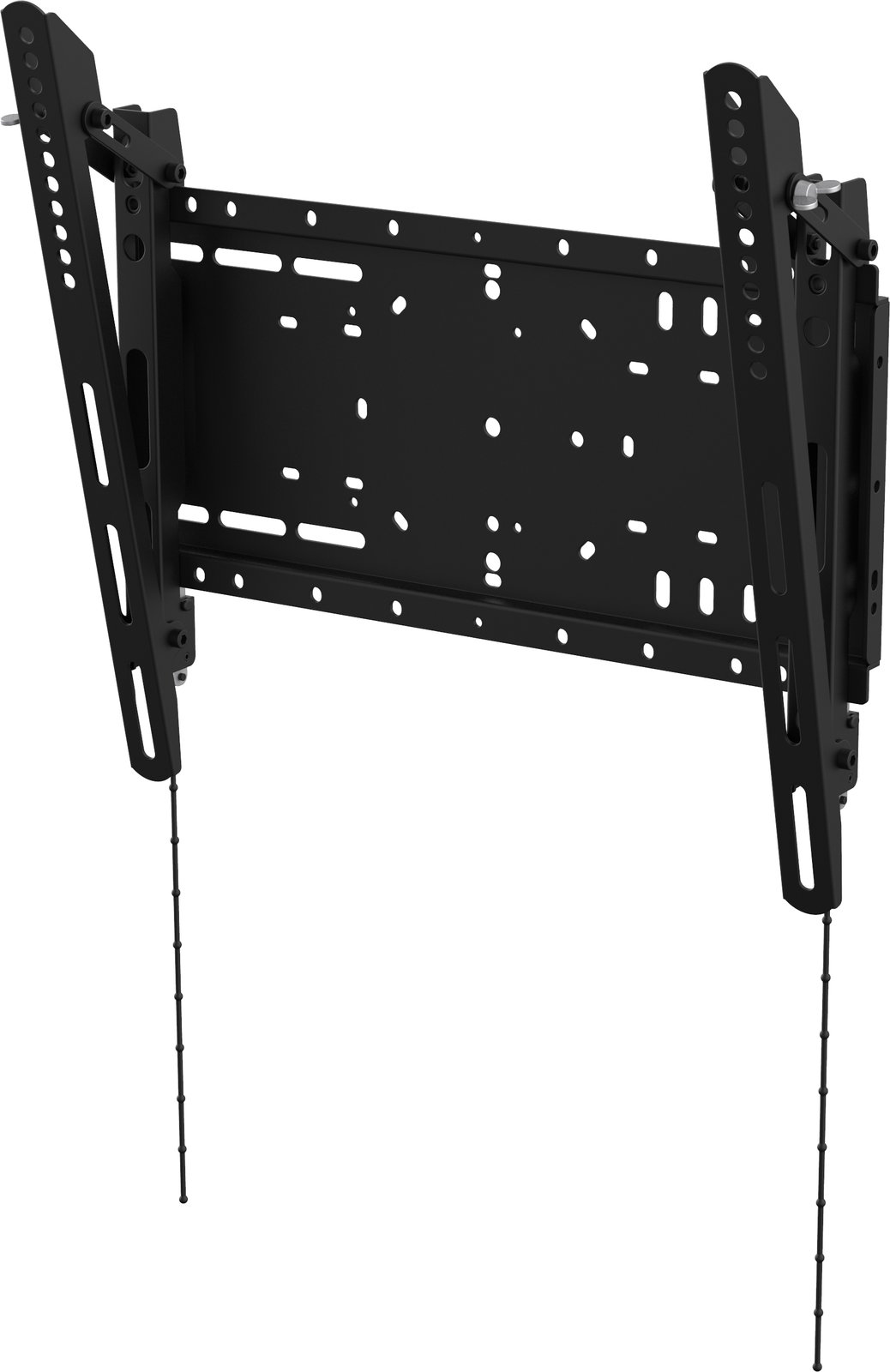 Vision VFM-W4X4T - Heavy Duty - Klammer - für Media Player / LCD-Display zwischen 37 und 70 - kaltgewalzter Stahl