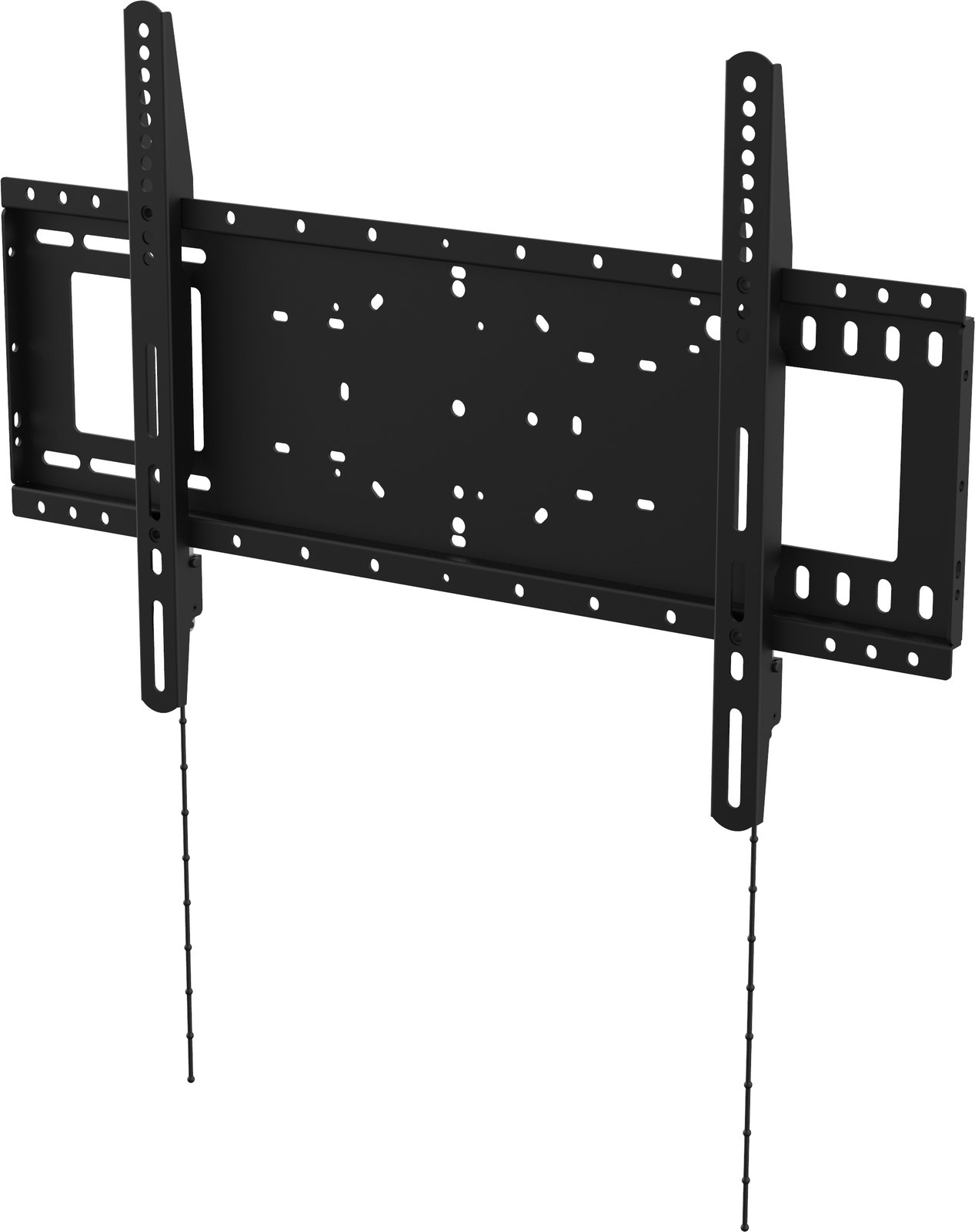 Vision VFM-W6X4 - Klammer - für LCD-Display - kaltgewalzter Stahl - Schwarz - Bildschirmgröße: 94-190.5 cm (37-75) von LumaTech