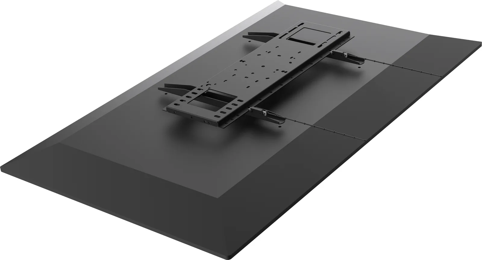 Vision VFM-W6X4 - Klammer - für LCD-Display - kaltgewalzter Stahl - Schwarz - Bildschirmgröße: 94-190.5 cm (37-75), Ansicht 2