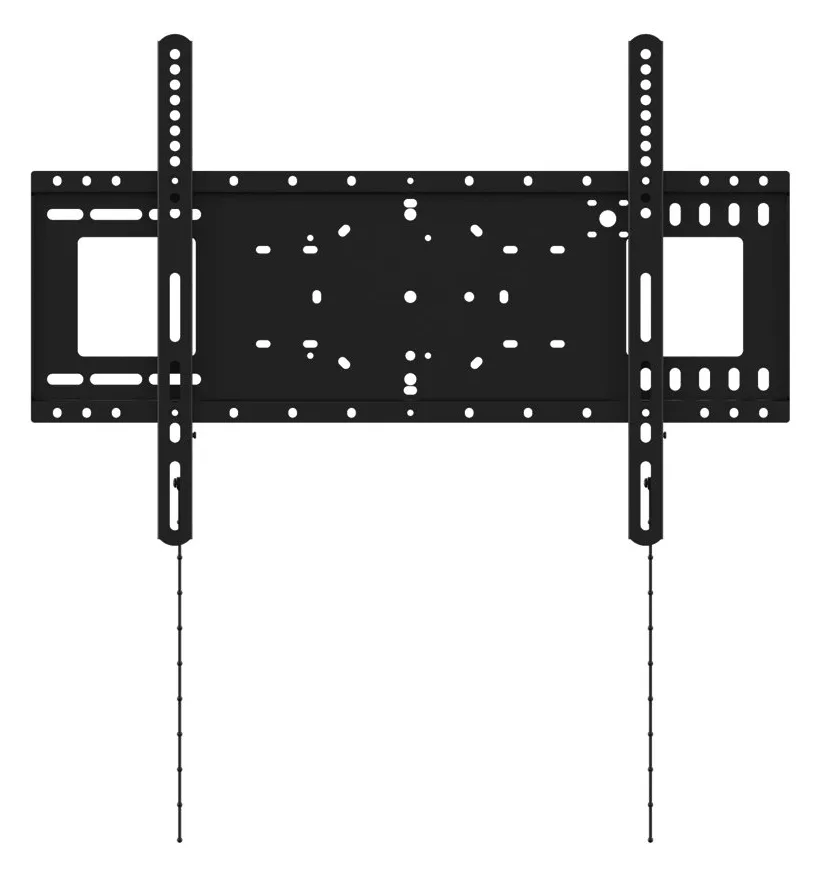Vision VFM-W6X4 - Klammer - für LCD-Display - kaltgewalzter Stahl - Schwarz - Bildschirmgröße: 94-190.5 cm (37-75), Ansicht 5