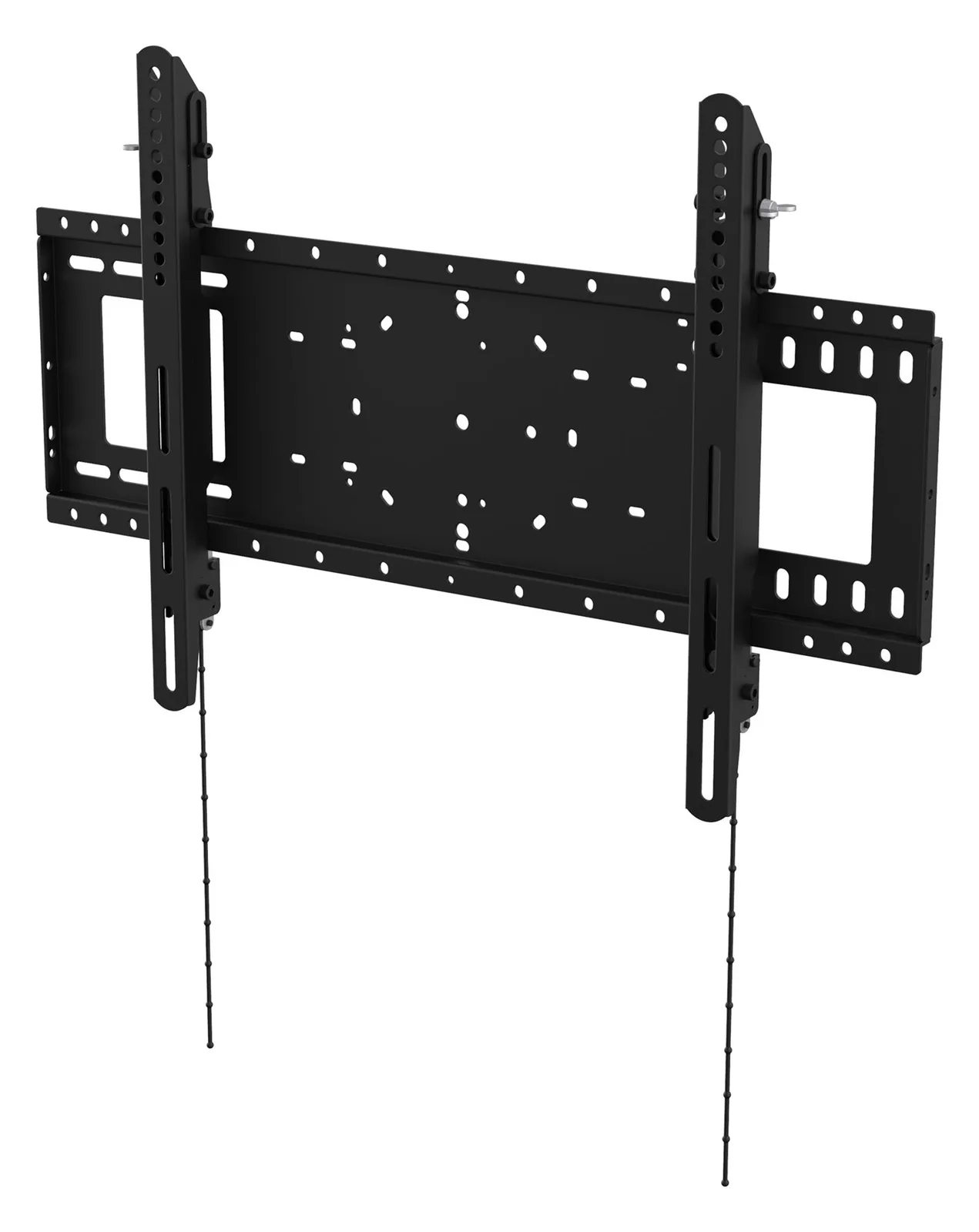 Vision VFM-W6X4T - Klammer - neigen - für Flachbildschirm zwischen 37 und 75 - kaltgewalzter Stahl - Schwarz, Ansicht 4