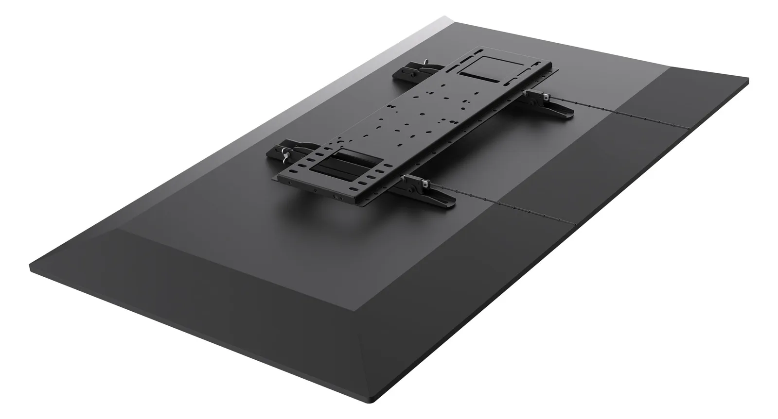 Vision VFM-W6X4T - Klammer - neigen - für Flachbildschirm zwischen 37 und 75 - kaltgewalzter Stahl - Schwarz, Ansicht 5