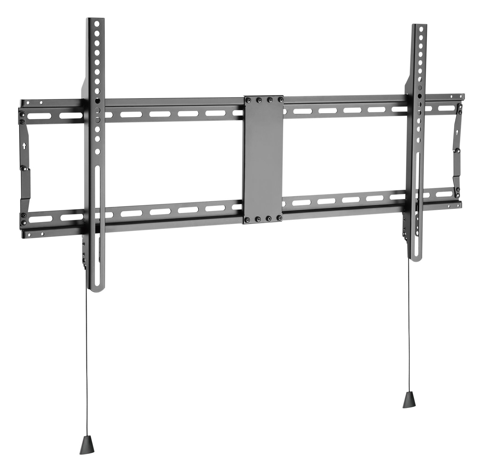 Vision VFM-W8X4V/2 - Befestigungskit (Wandmontage) - für Flachbildschirm zwischen 47 und 75 - verriegelbar