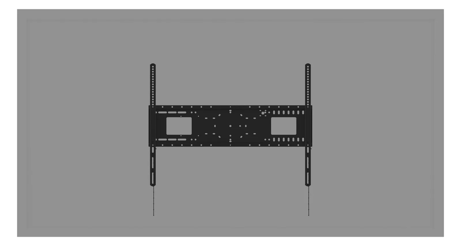 Vision VFM-W8X6 - Heavy Duty - Klammer - für Media Player / LCD-Display zwischen 47 und 90 - kaltgewalzter Stahl, Ansicht 4