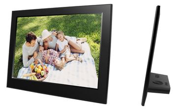 Braun DigiFrame 10 Slim - Digitaler Fotorahmen - 25.65 cm (10.1") von LumaTech