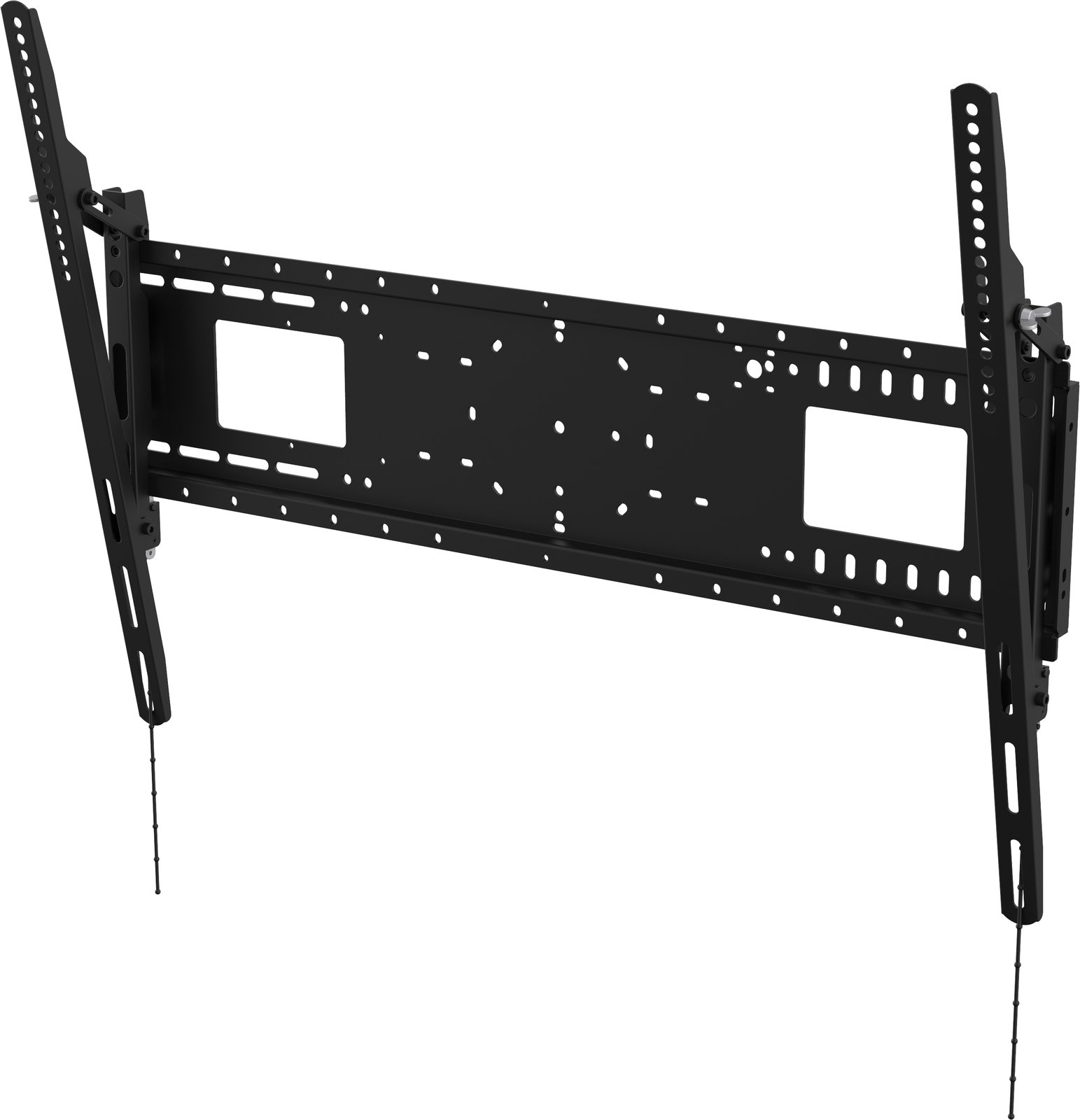 Vision VFM-W8X6T - Heavy Duty - Klammer - neigen - für Media Player / LCD-Display zwischen 47-90 - Schwarz