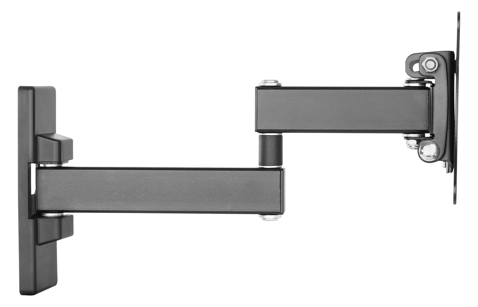 Vision VFM-WA1X1B - Befestigungskit (Wandarm) - für Monitor zwischen 13 und 27 - kaltgewalzter Stahl - Schwarz, Ansicht 3