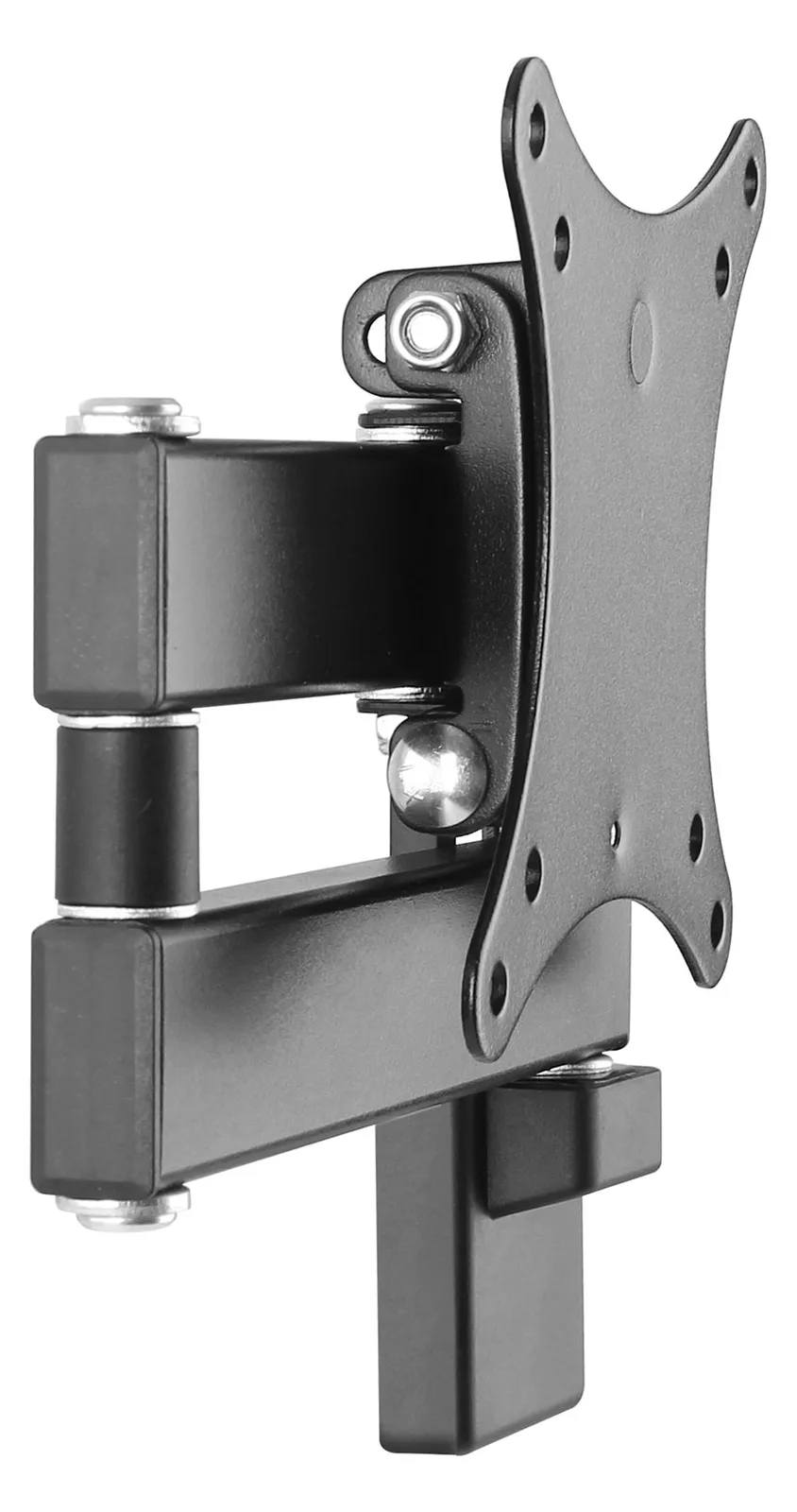 Vision VFM-WA1X1B - Befestigungskit (Wandarm) - für Monitor zwischen 13 und 27 - kaltgewalzter Stahl - Schwarz, Ansicht 4