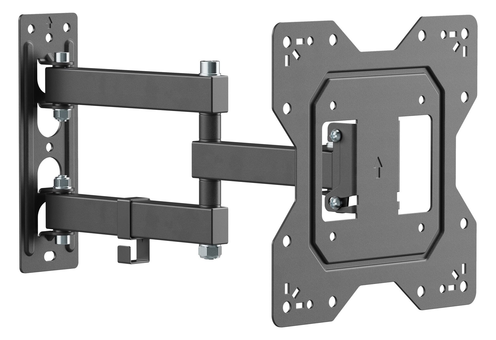 Vision VFM-WA2X2/3 - Befestigungskit (Wandplatte, VESA-Adapter, Gelenkarm) - für LCD-Display zwischen 20 und 50