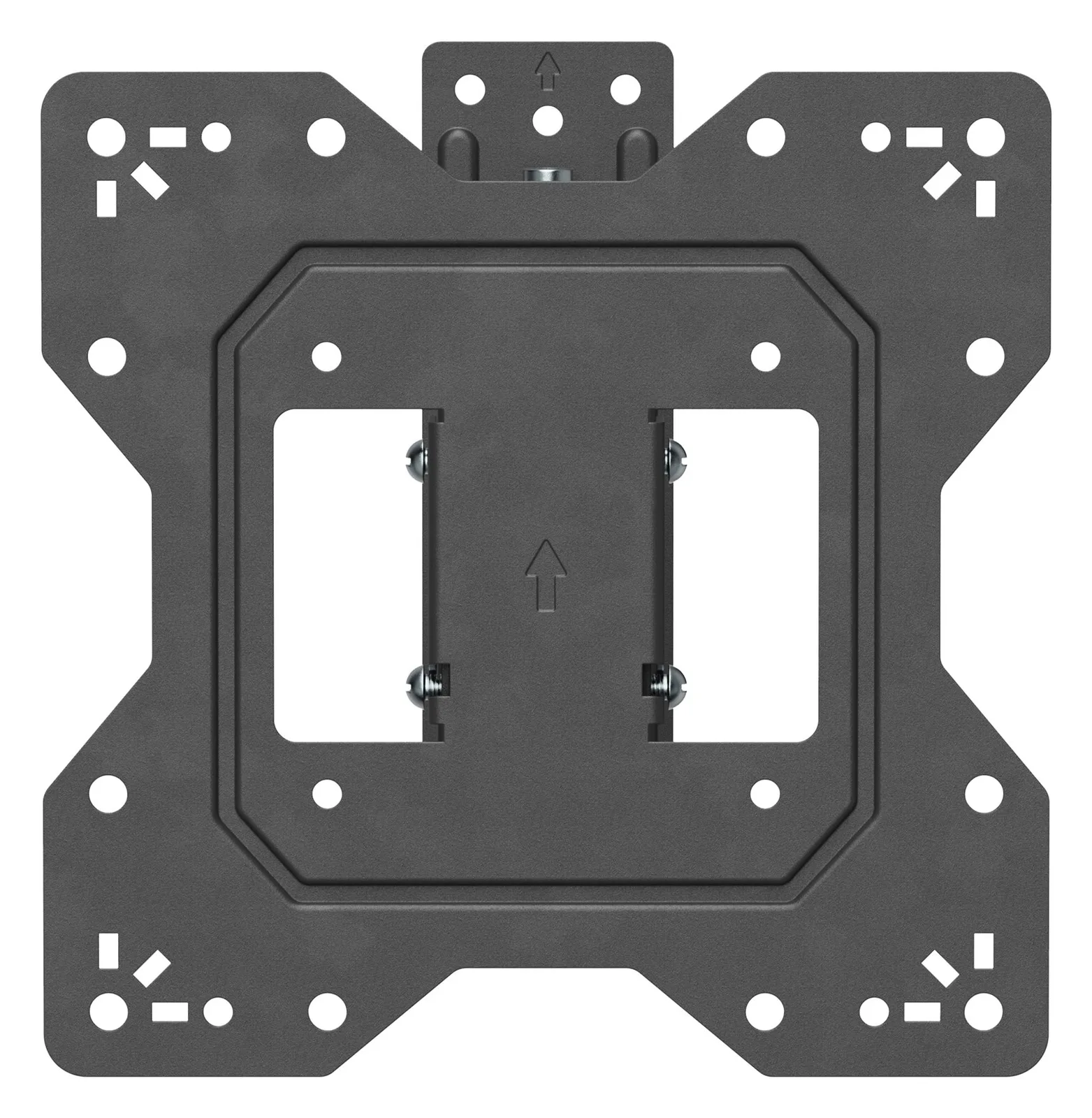 Vision VFM-WA2X2/3 - Befestigungskit (Wandplatte, VESA-Adapter, Gelenkarm) - für LCD-Display zwischen 20 und 50, Ansicht 3