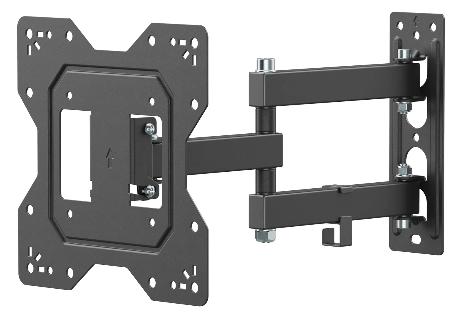 Vision VFM-WA2X2/3 - Befestigungskit (Wandplatte, VESA-Adapter, Gelenkarm) - für LCD-Display zwischen 20 und 50, Ansicht 4