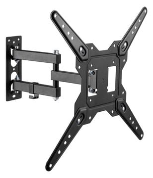 Vision VFM-WA4X4/3 - Befestigungskit (Wandarm) - Doppelgelenk - für LCD-Display zwischen 37 und 60 - Schwarz