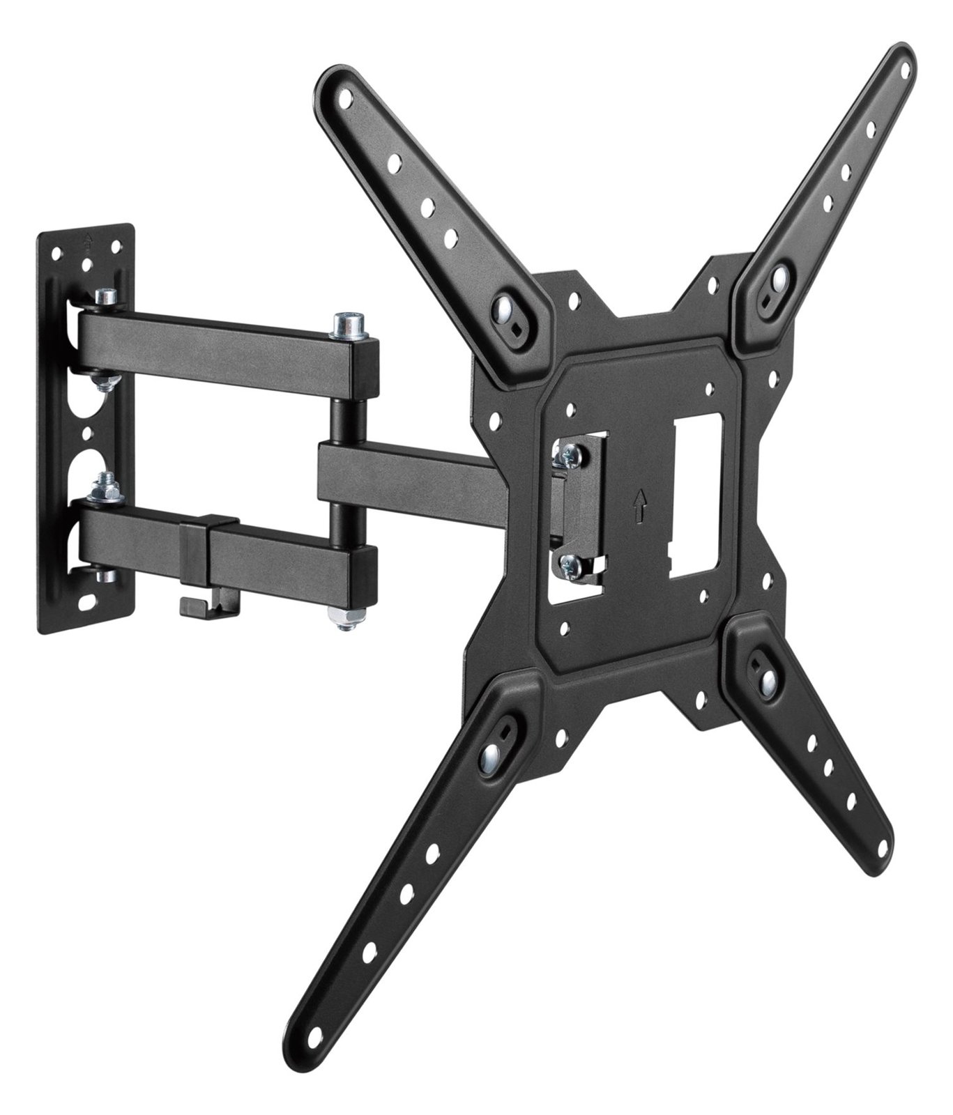 Vision VFM-WA4X4/3 - Befestigungskit (Wandarm) - Doppelgelenk - für LCD-Display zwischen 37 und 60 - Schwarz