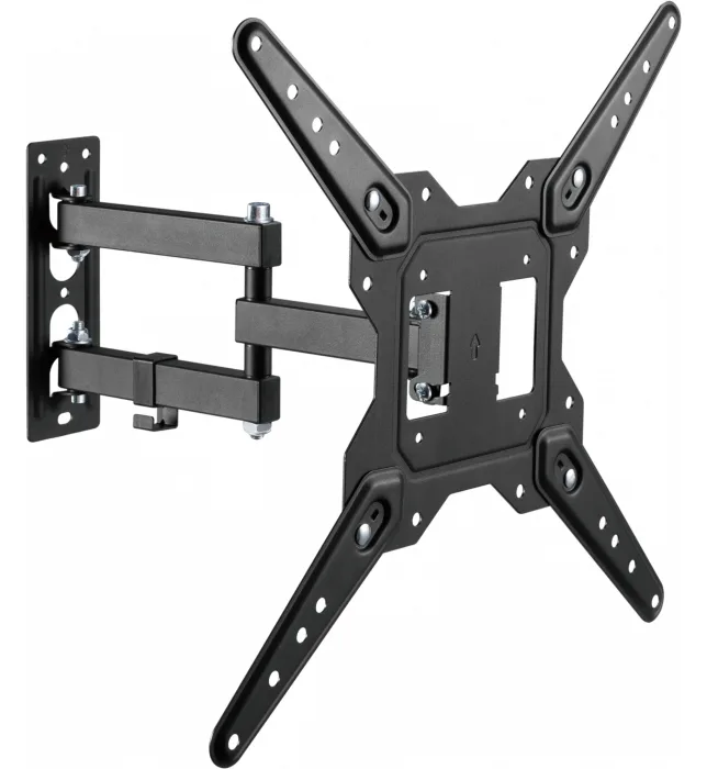 Vision VFM-WA4X4/3 - Befestigungskit (Wandarm) - Doppelgelenk - für LCD-Display zwischen 37 und 60 - Schwarz, Ansicht 2