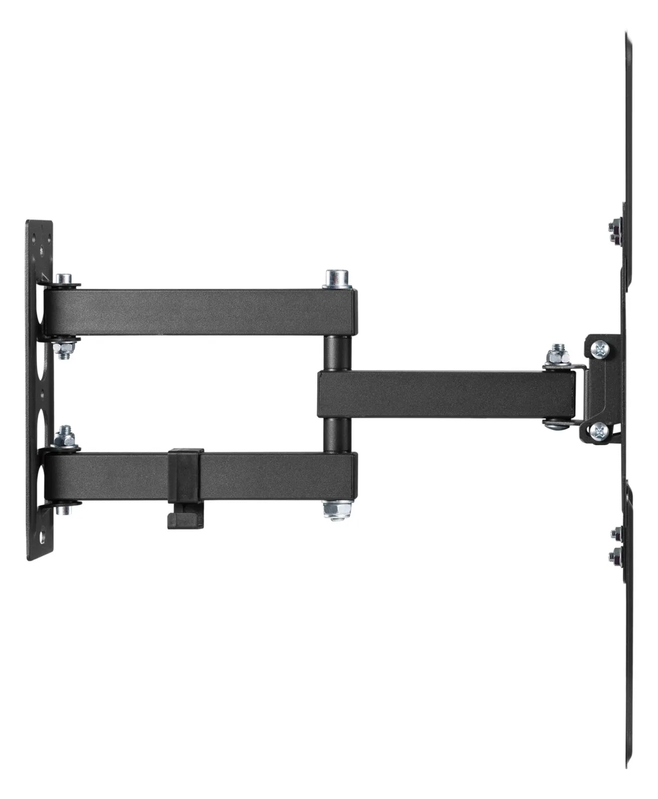 Vision VFM-WA4X4/3 - Befestigungskit (Wandarm) - Doppelgelenk - für LCD-Display zwischen 37 und 60 - Schwarz, Ansicht 3