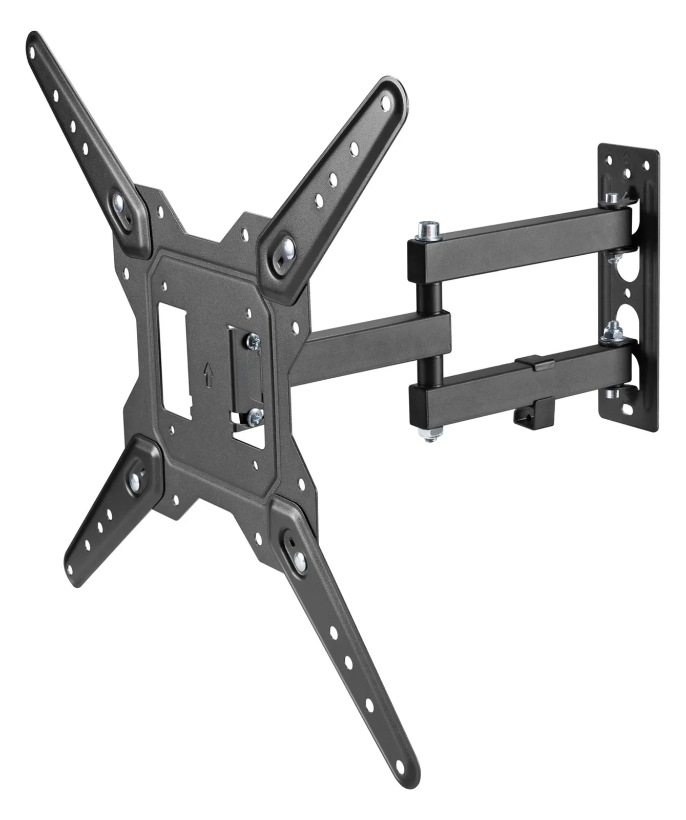 Vision VFM-WA4X4/3 - Befestigungskit (Wandarm) - Doppelgelenk - für LCD-Display zwischen 37 und 60 - Schwarz, Ansicht 4