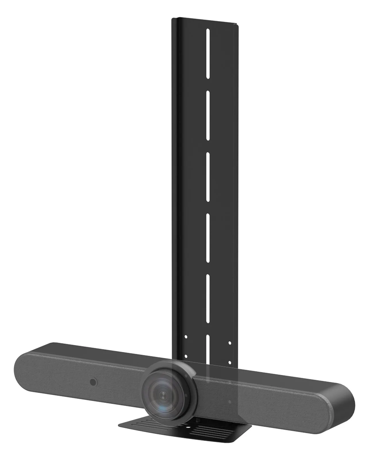 Vision VFM-WVC/2 - Montagekomponente (Regal) - für Videokonferenz-Kamera zwischen 50 und 86 - kaltgewalzter Stahl, Ansicht 3