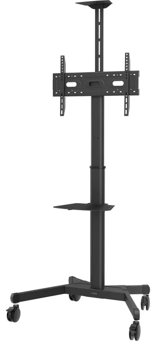 Vision X-Series VFM-F21 - Wagen - für Flachbildschirm / Videokonferenzsystem zwischen 31 und 80 - max. 50 kg, Ansicht 2