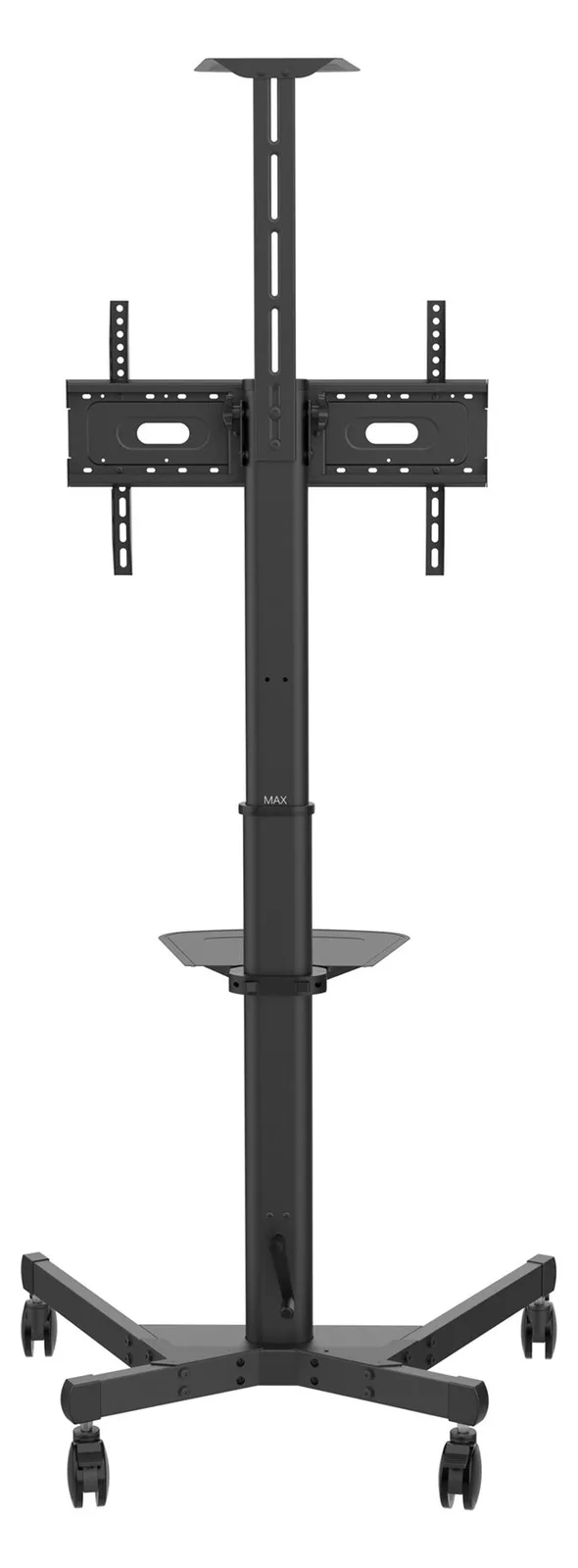 Vision X-Series VFM-F21 - Wagen - für Flachbildschirm / Videokonferenzsystem zwischen 31 und 80 - max. 50 kg, Ansicht 3