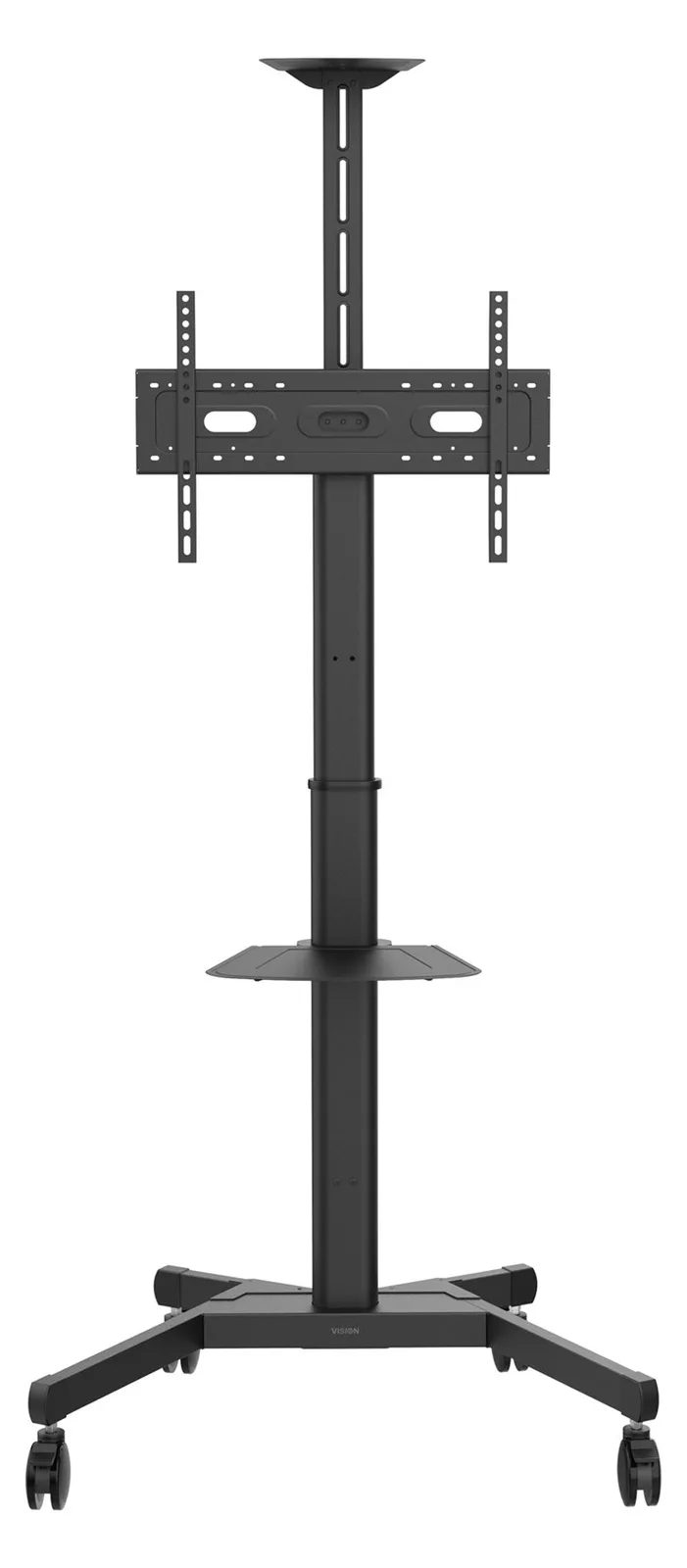 Vision X-Series VFM-F21 - Wagen - für Flachbildschirm / Videokonferenzsystem zwischen 31 und 80 - max. 50 kg, Ansicht 5