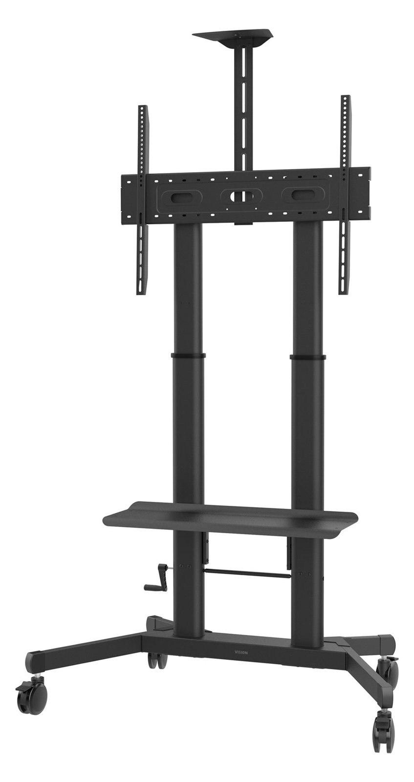 Vision X-Series VFM-F26 - Wagen - für Flachbildschirm / Videokonferenzsystem zwischen 55 und 100 - max. 80 kg