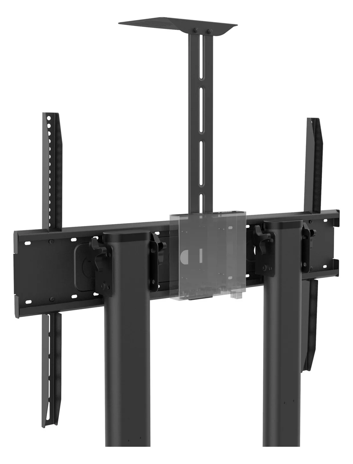 Vision X-Series VFM-F26 - Wagen - für Flachbildschirm / Videokonferenzsystem zwischen 55 und 100 - max. 80 kg, Ansicht 4