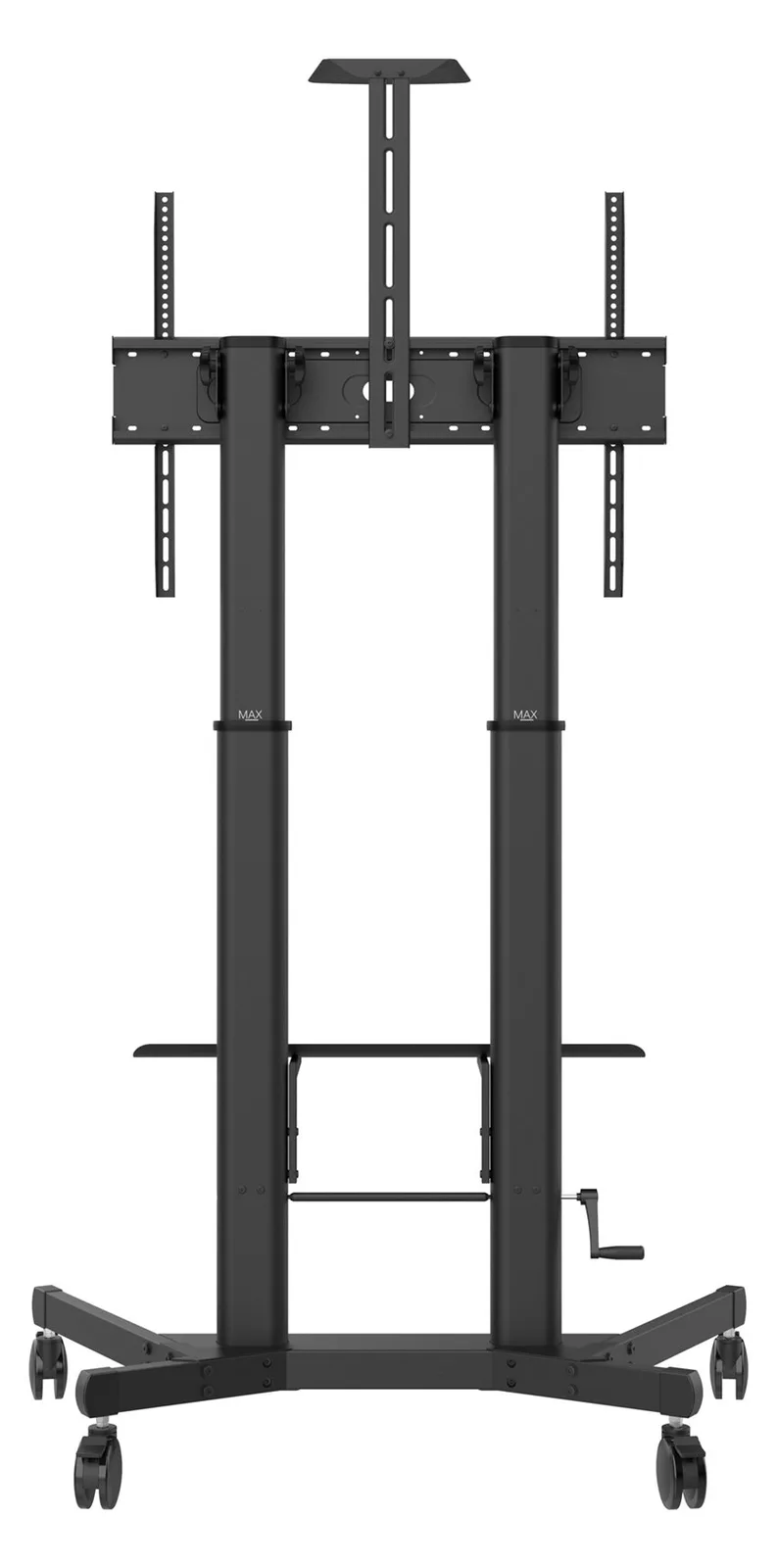 Vision X-Series VFM-F26 - Wagen - für Flachbildschirm / Videokonferenzsystem zwischen 55 und 100 - max. 80 kg, Ansicht 5