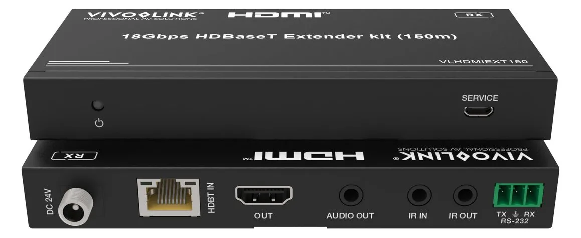 VivoLink HDBaseT Extender kit 150m, Ansicht 6
