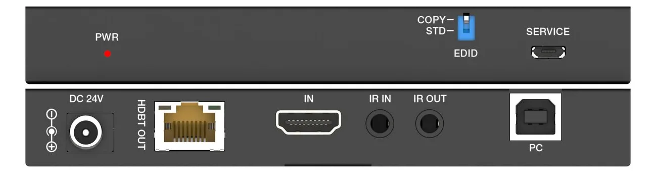 VivoLink HDBaseT KVM kit 150m with USB 2.0 - 18 Gbps, Ansicht 4