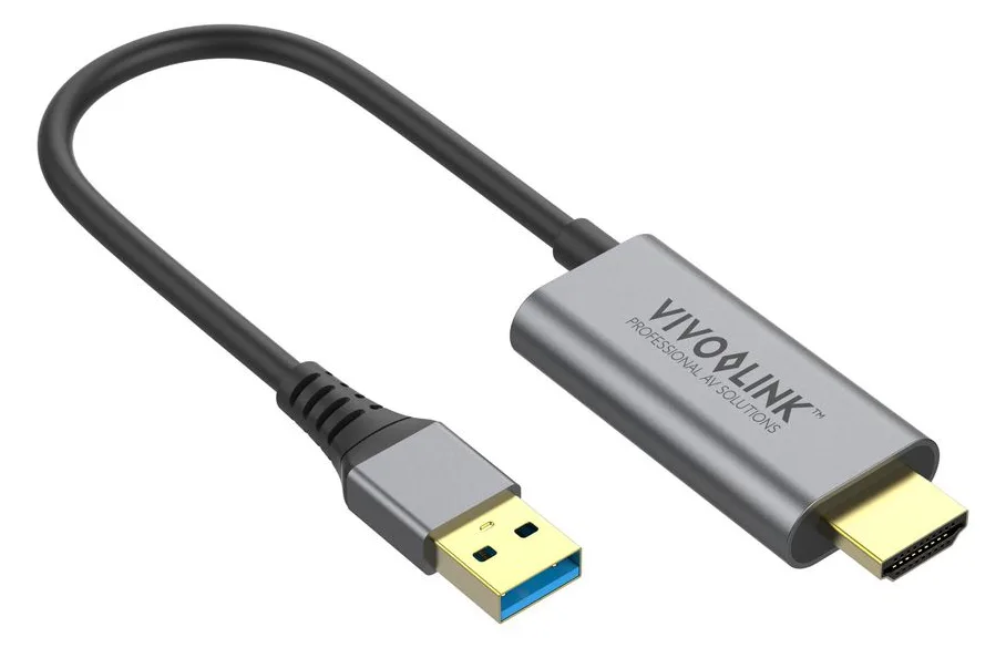 VivoLink HDMI & USB-A to USB-C Adapter, Ansicht 4
