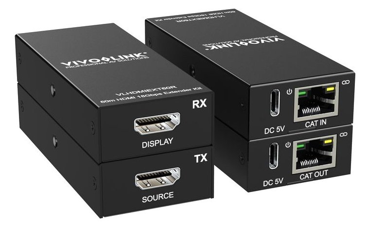 VivoLink HDMI Extender kit 60m - VLHDMIEXT60 - 18 Gbps