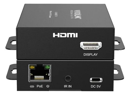 VivoLink HDMI over IP/PoE Receiver 150m. Max resolution - TCP/IP - Power over Ethernet, Ansicht 4