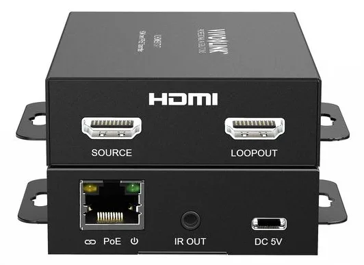 VivoLink HDMI over IP/PoE Transmitter 150m. Max resolution - TCP/IP - Power over Ethernet, Ansicht 3