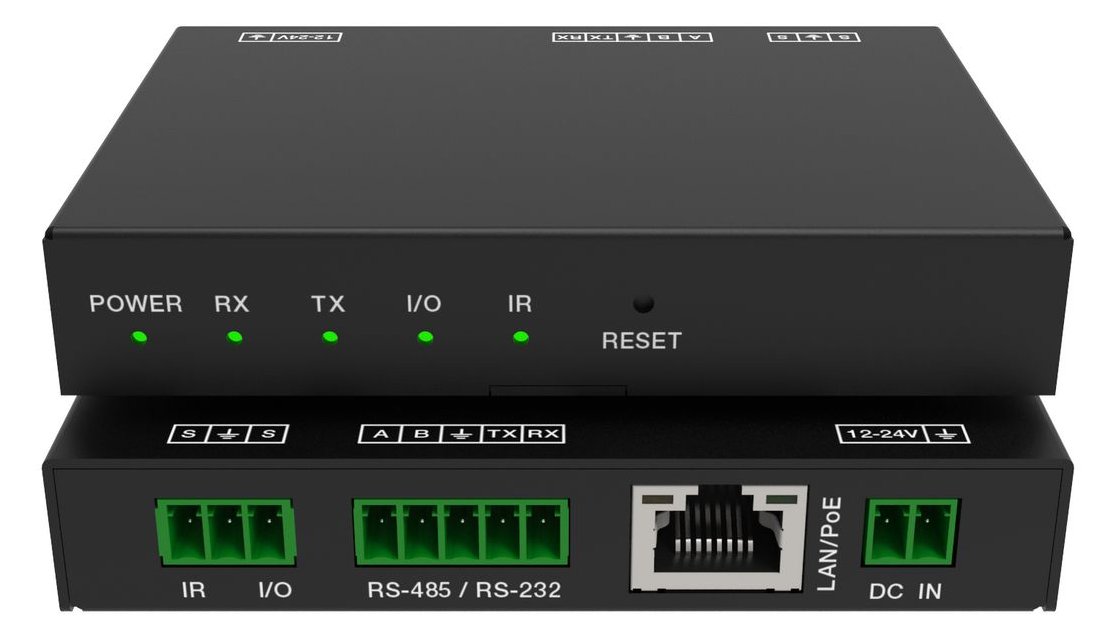 VivoLink Network Serial Port Expander TCP/IP to RS232/485