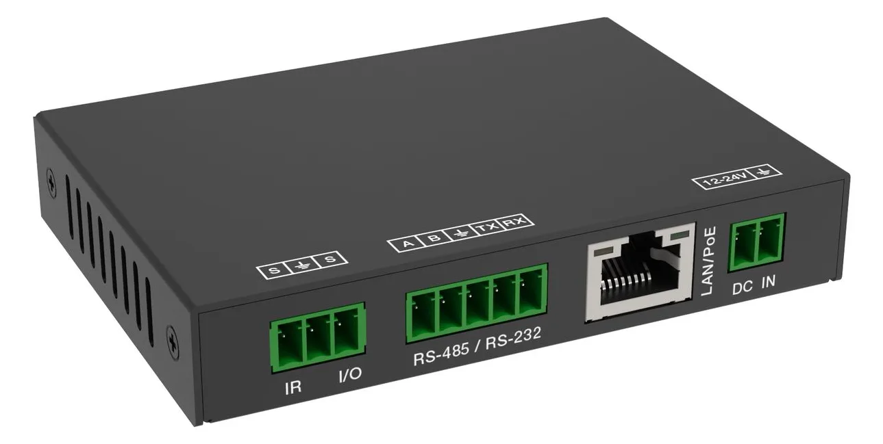 VivoLink Network Serial Port Expander TCP/IP to RS232/485, Ansicht 2
