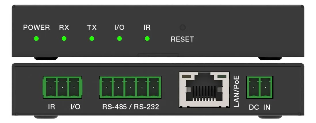 VivoLink Network Serial Port Expander TCP/IP to RS232/485, Ansicht 4