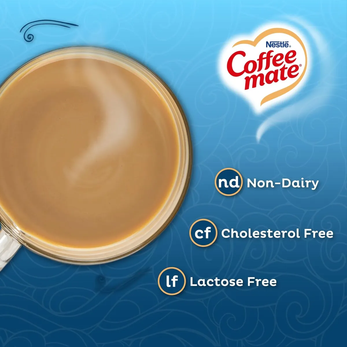 Nestlé Coffee-Mate French Vanilla Flüssige Kaffeesahne (24x11ml) US-Import! — Bild 5