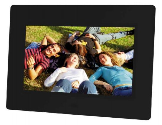 Braun DigiFrame 711 - 17,8 cm (7 Zoll) - 800 x 480 Pixel - TFT - 250 cd/m² - 400:1 - 4:3,16:9
