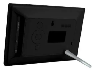Braun DigiFrame 711 - 17,8 cm (7 Zoll) - 800 x 480 Pixel - TFT - 250 cd/m² - 400:1 - 4:3,16:9, Ansicht 2