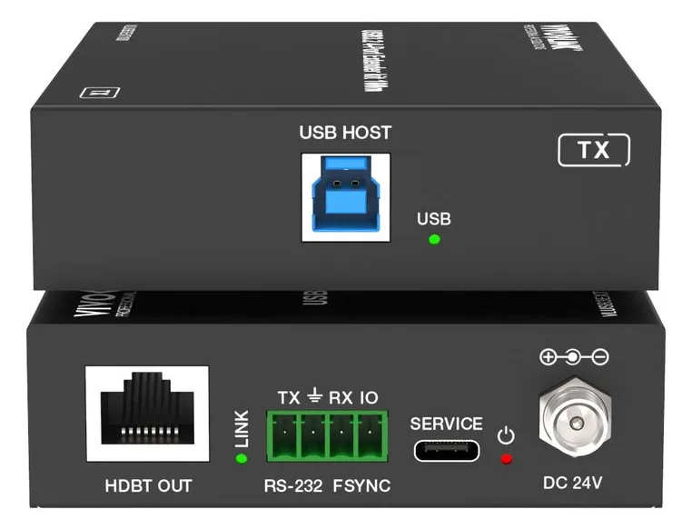 VivoLink USB3.2 Extender kit 100m - 5 Gbps - 4-Port, Ansicht 3