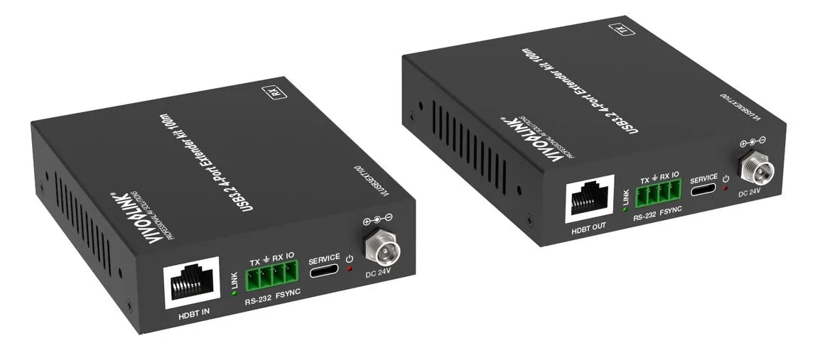 VivoLink USB3.2 Extender kit 100m - 5 Gbps - 4-Port, Ansicht 4