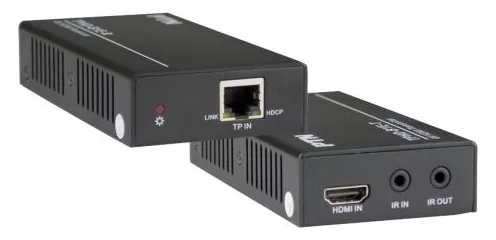 VivoLink VL120007 - AV-Sender & -Empfänger - 70 m - Kabelgebunden - 3D - Schwarz - HDCP, Ansicht 2