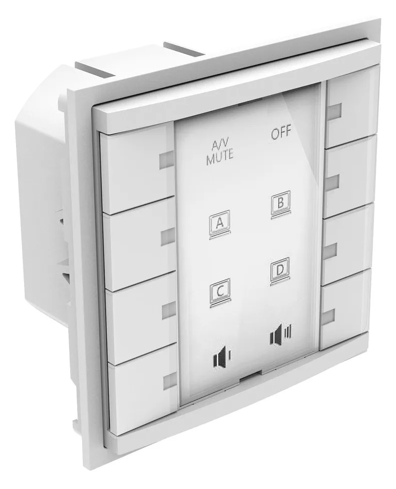 VivoLink VLCP8B - Weiß - Gleichstrom - 12 V - 271 mm - 172 mm - 99 mm, Ansicht 4