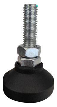 VivoLink VLFSFEETM12 - Füße - Schwarz - Metallisch - VLFS70120 - 500 g - 5 kg von LumaTech