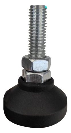 VivoLink VLFSFEETM12 - Füße - Schwarz - Metallisch - VLFS70120 - 500 g - 5 kg